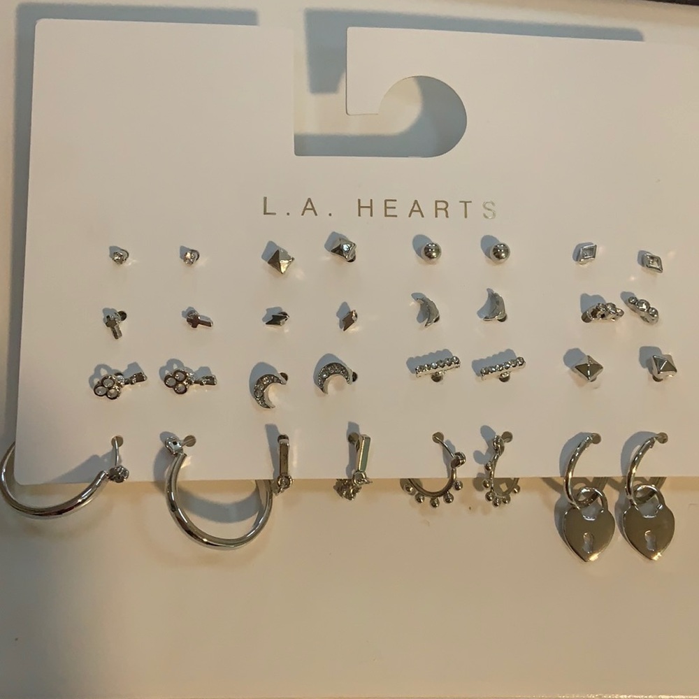 BRAND NEW earrings from PacSun!!!